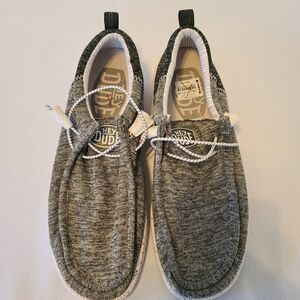 Mens Hey Dude Wally Funk Moon Shoes Size 11 NWOB